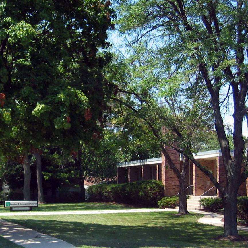 Lombard Mennonite Church | 528 E Madison St, Lombard, IL 60148, USA | Phone: (630) 627-5310