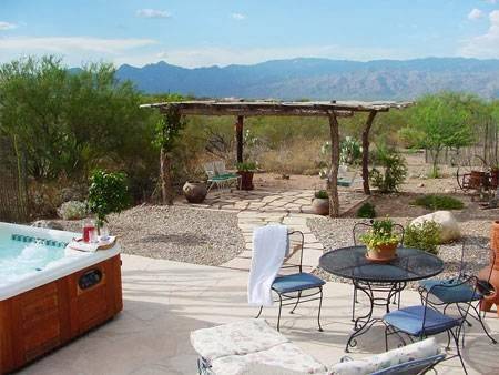 Desert Dove Bed & Breakfast | 11707 E Old Spanish Trail, Tucson, AZ 85730, USA | Phone: (520) 722-6879