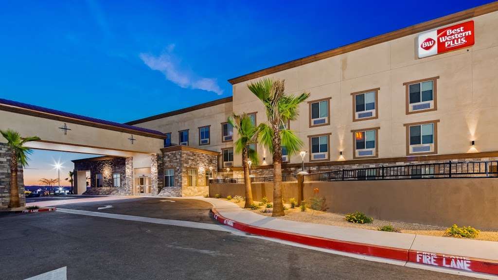 Best Western Plus Commerce Parkway Inn & Suites | 2565 Commerce Pkwy, Barstow, CA 92311, USA | Phone: (760) 307-5555