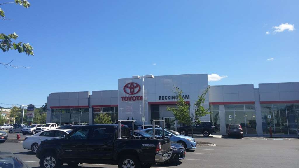 Rockingham Toyota Sales | 412 S Broadway, Salem, NH 03079, USA | Phone: (603) 484-8179