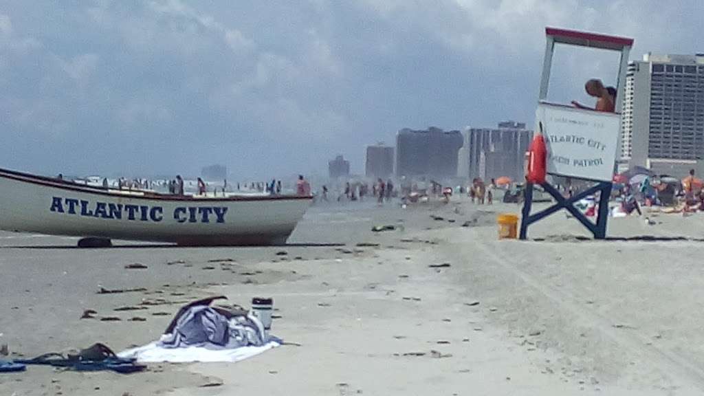 spiaggia di Atlantic City | Boardwalk, Atlantic City, NJ 08401, USA