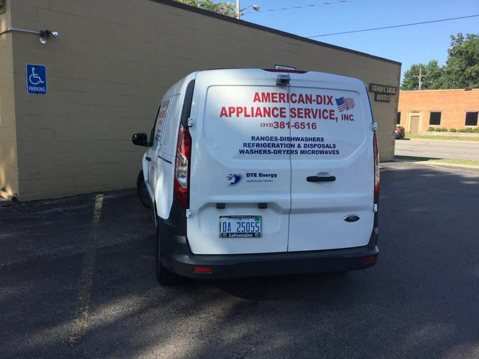 American-Dix Appliance Services | 3311 Dix Hwy, Lincoln Park, MI 48146 | Phone: (313) 381-6516