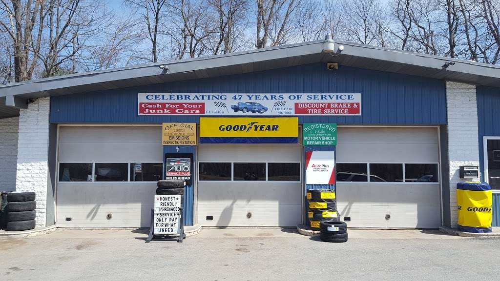 C & V Auto & Tire Center | 1603 NY-52, Fishkill, NY 12524, USA | Phone: (845) 896-9060