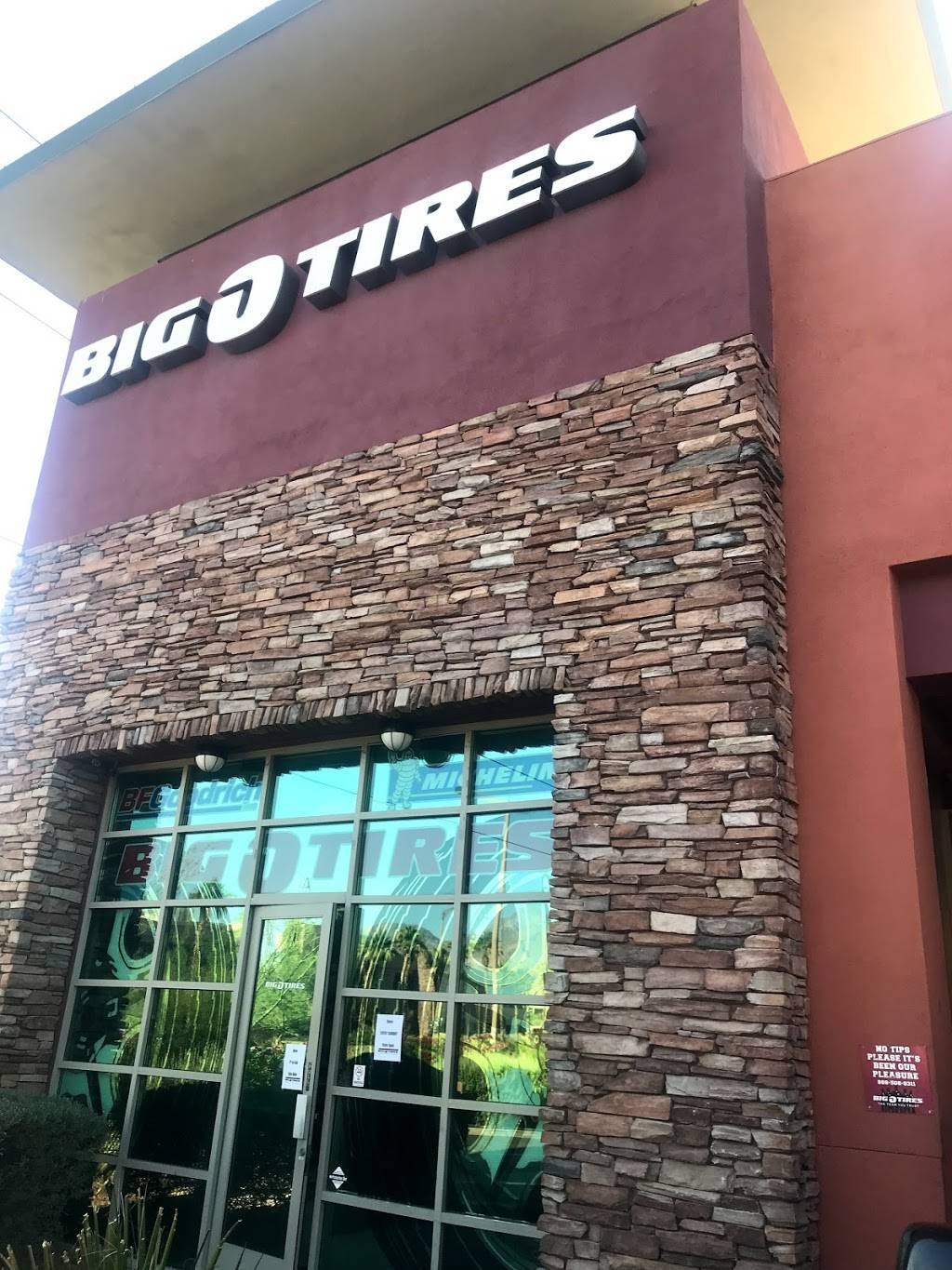 Big O Tires | 10127 W Charleston Blvd, Las Vegas, NV 89135, USA | Phone: (702) 869-8299