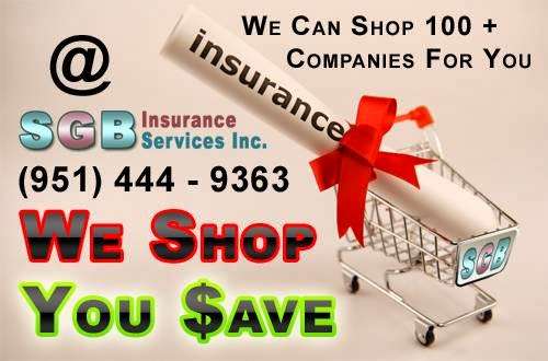 Auto Insurance for Murrieta by SGB Insurance Services | 17250 Via Abril, Murrieta, CA 92562 | Phone: (951) 813-2999