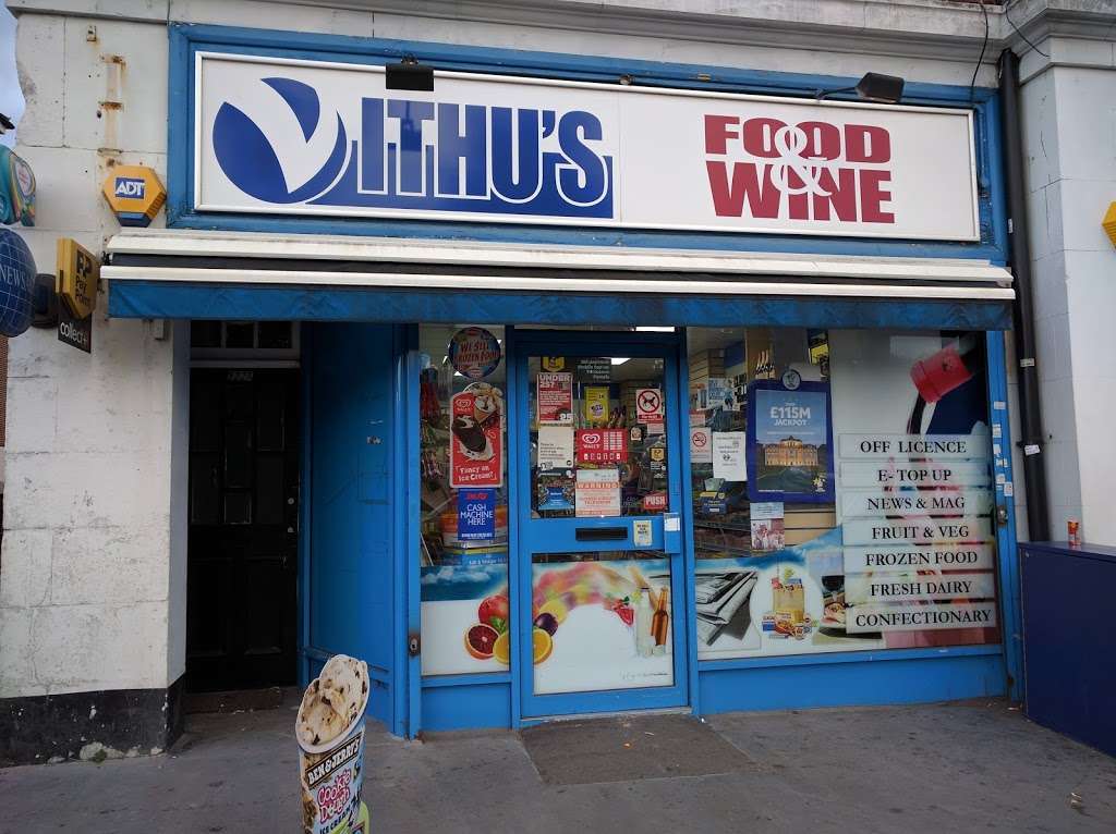 Vithus Food & Wine | 122 Brighton Rd, Purley CR8 4DB, UK | Phone: 020 8660 6151