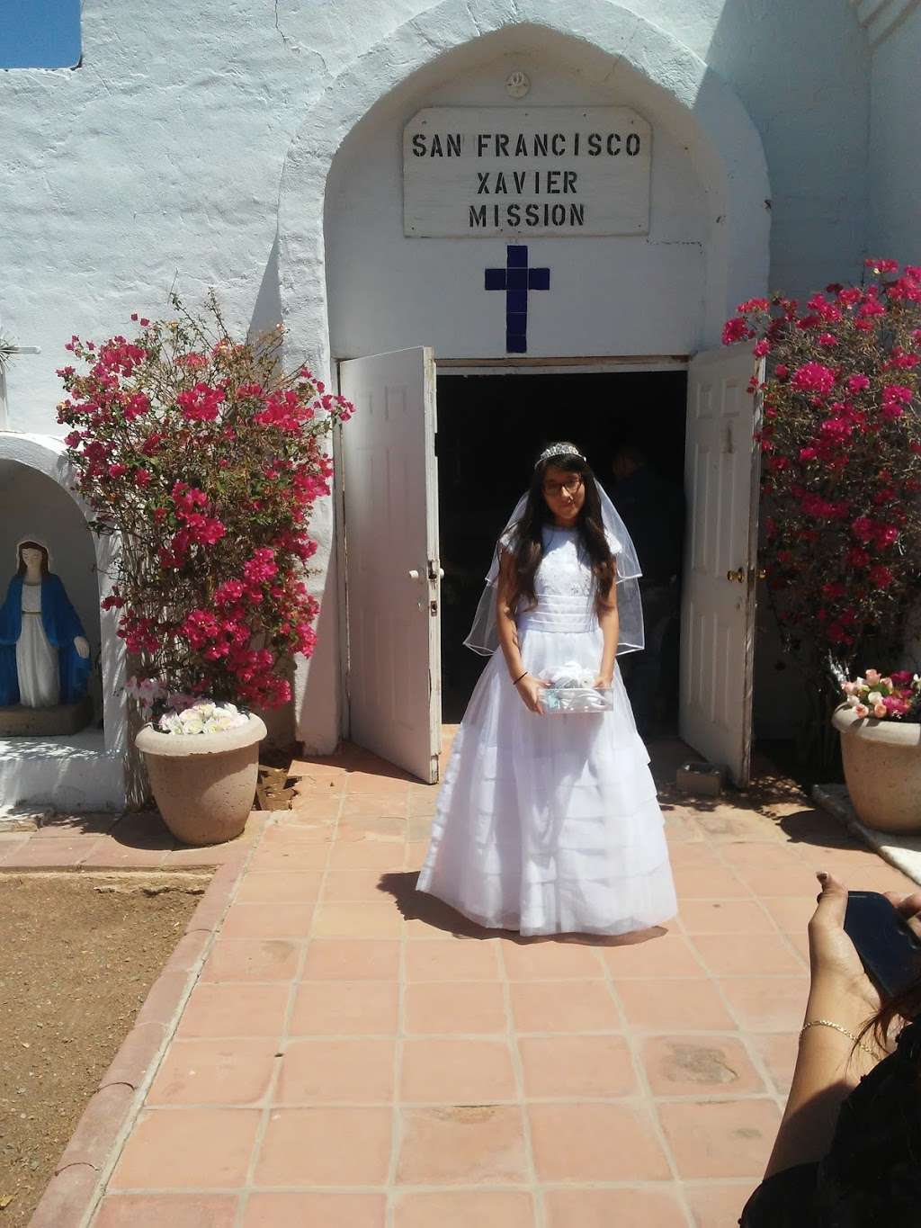 San Francisco Xavier Mission | 2846 E South Mountain Ave, Phoenix, AZ 85042 | Phone: (602) 481-2036