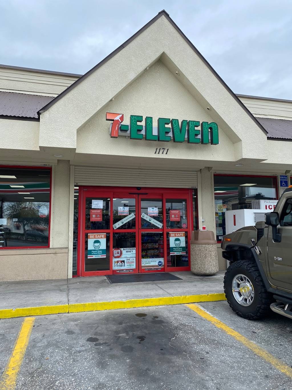 7-Eleven | 1171 E Plant St, Winter Garden, FL 34787 | Phone: (407) 654-1538