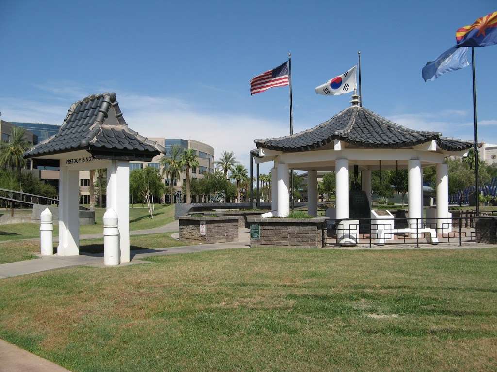 U.S.S Arizona Memorial at Bolin Memorial Park | 1616 W Washington St, Phoenix, AZ 85007, USA