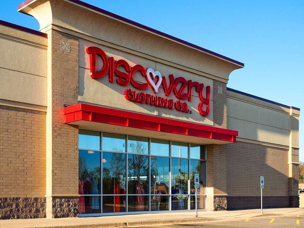 Discovery Clothing | 861 S Sutton Rd, Streamwood, IL 60107, USA | Phone: (630) 372-7737