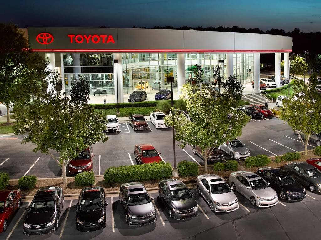 Fred Anderson Toyota of Raleigh | 9101 Glenwood Ave, Raleigh, NC 27617, USA | Phone: (919) 890-3686