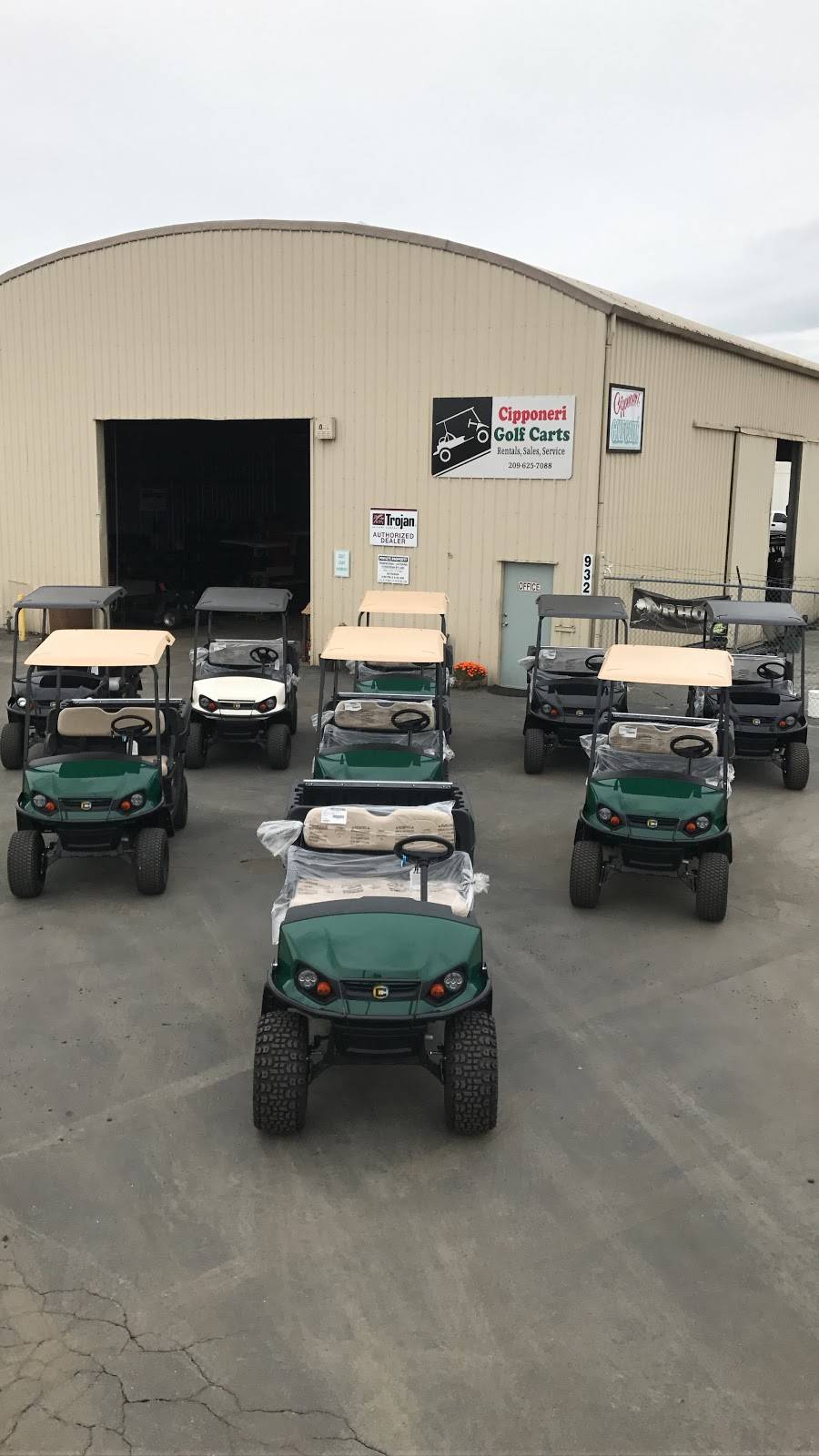 Cipponeri Golf Carts | 932 E Victor Rd, Lodi, CA 95240, USA | Phone: (209) 334-4795