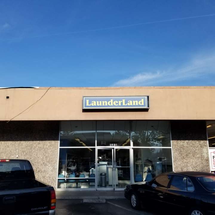 Launderland | 2360 California St, Mountain View, CA 94040, USA | Phone: (408) 426-1496
