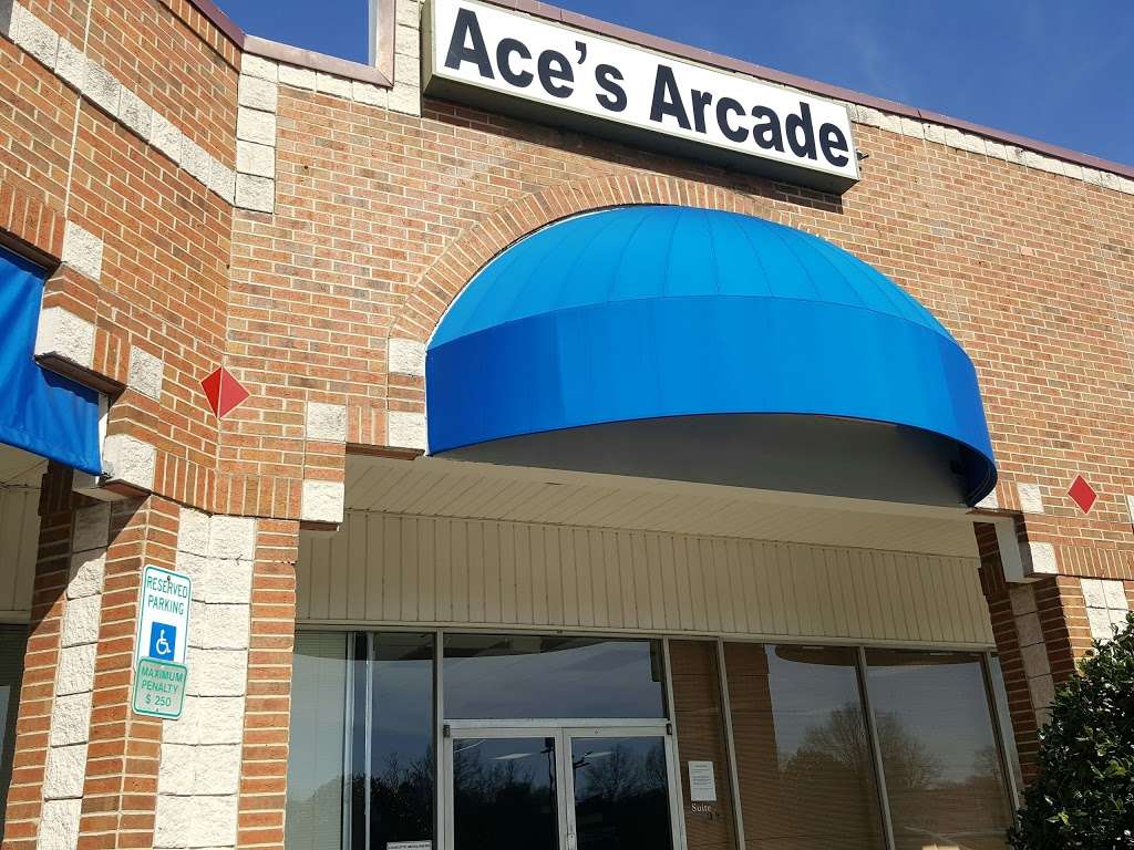 Aces Arcade | 7631 Sharon Lakes Rd, Charlotte, NC 28210, USA