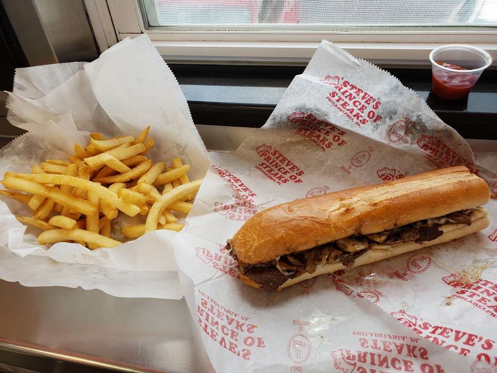 Steves Prince of Steaks | 2711 Comly Rd, Philadelphia, PA 19154 | Phone: (215) 677-8020