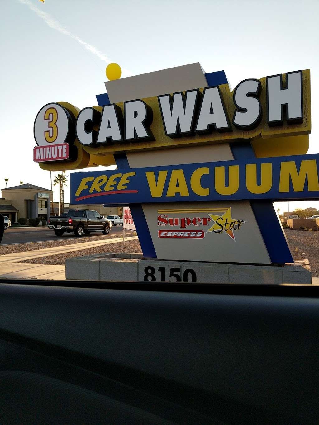 Super Star Car Wash Express | 8150 W Thunderbird Rd, Peoria, AZ 85381, USA | Phone: (623) 536-5956