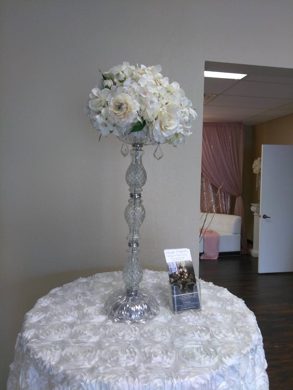 Simply Elegant Weddings & Events & Florals | 7415 Whitehall St Suite 124, Richland Hills, TX 76118, USA | Phone: (817) 656-2933