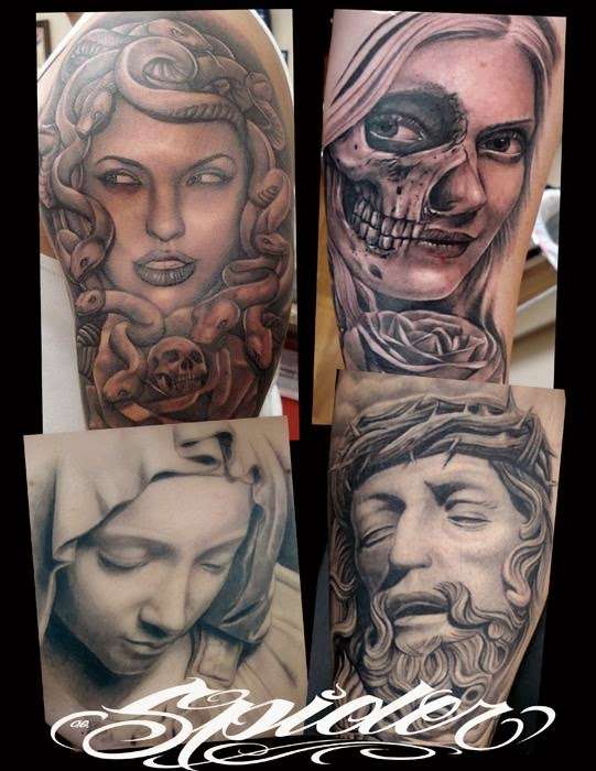 Mi Familia Tattoo Studio | 1523 W Katella Ave #106, Anaheim, CA 92802 | Phone: (714) 808-0156