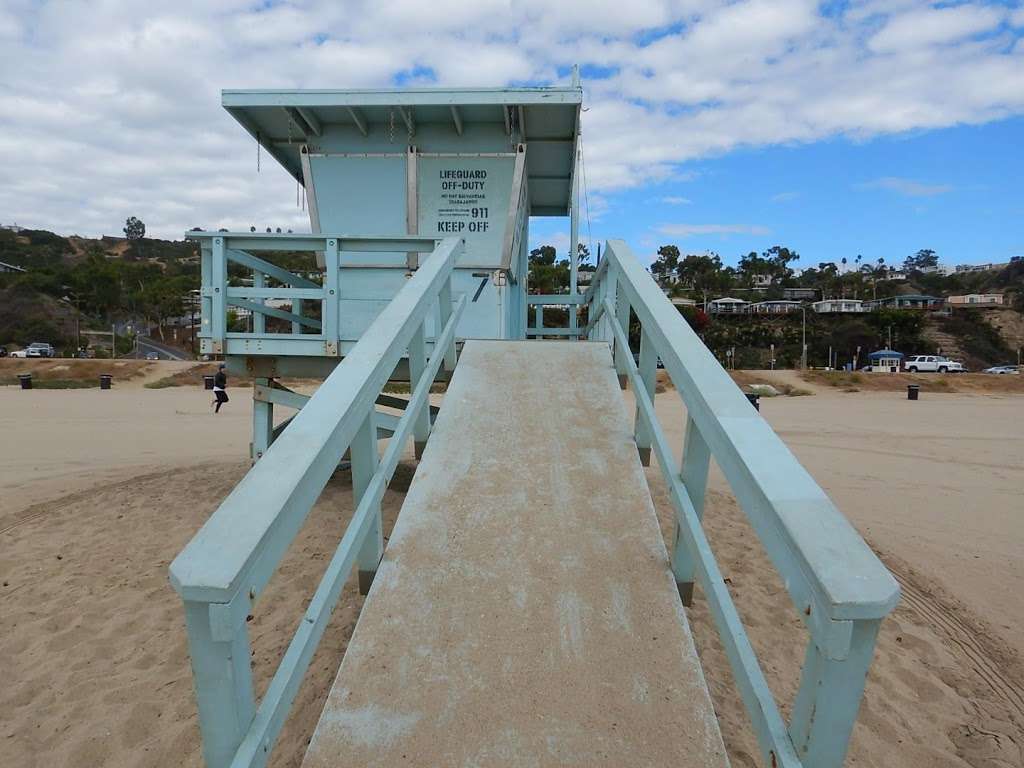 Lifeguard Tower 7 | Unnamed Road, Pacific Palisades, CA 90272, USA | Phone: (310) 394-3261