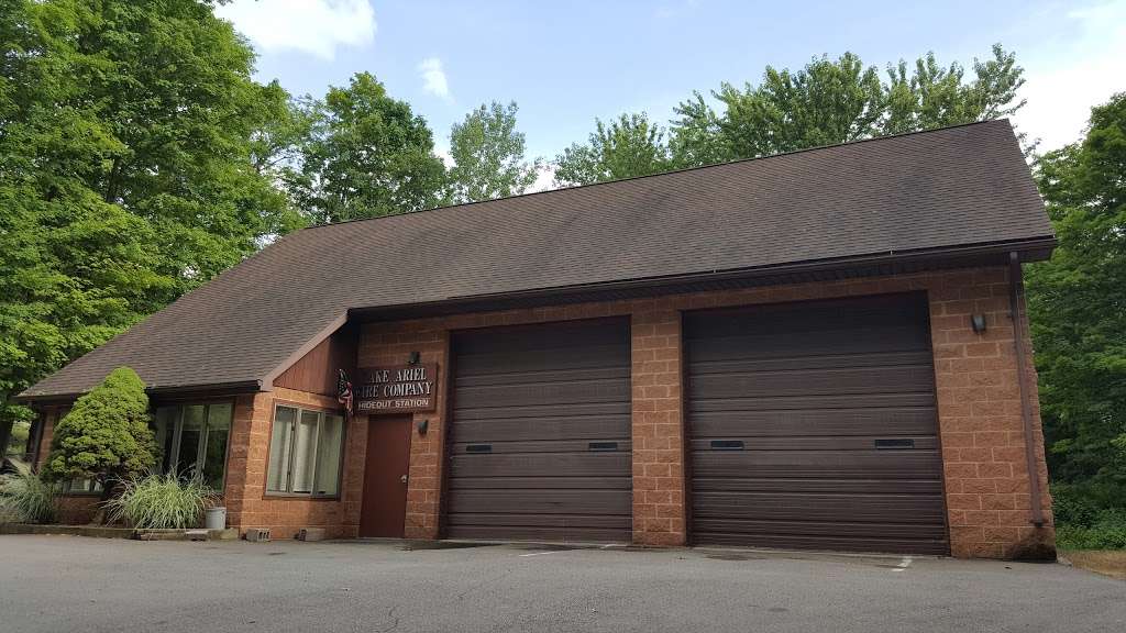 Lake Ariel Fire Company Hideout Station | 350 Avoy Rd, Lake Ariel, PA 18436, USA