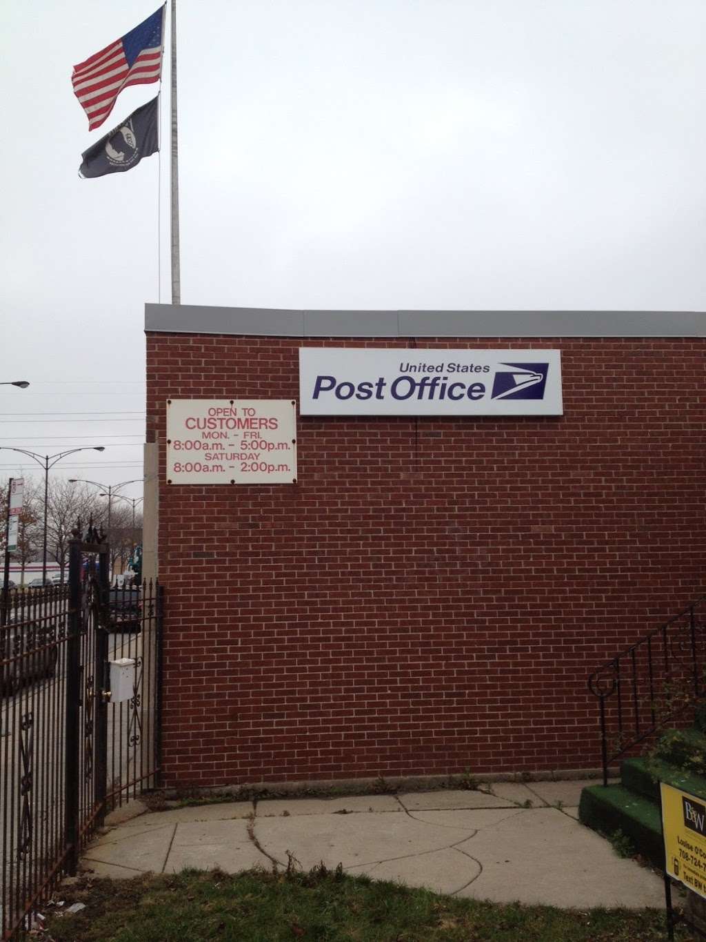 United States Postal Service | 3639 W 79th St, Chicago, IL 60652, USA | Phone: (800) 275-8777