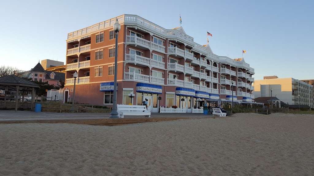 Boardwalk Plaza Hotel | 2 Olive Ave, Rehoboth Beach, DE 19971, USA | Phone: (302) 227-7169