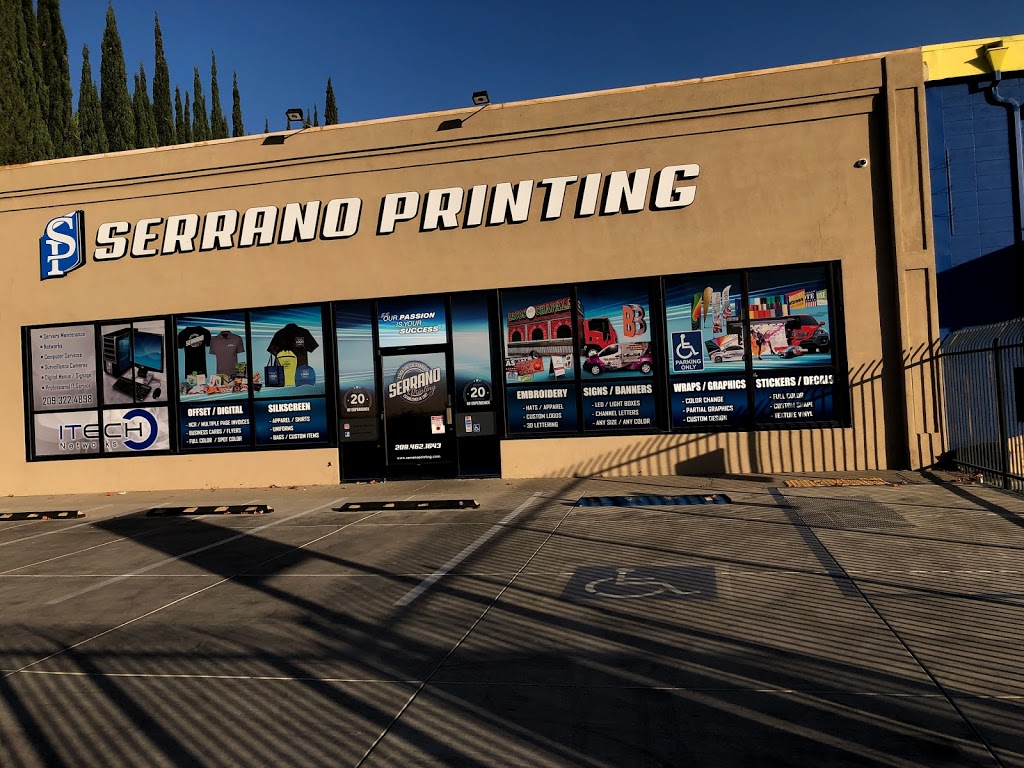 Serrano Printing Inc. | 1535 E Miner Ave, Stockton, CA 95205, USA | Phone: (209) 462-1643