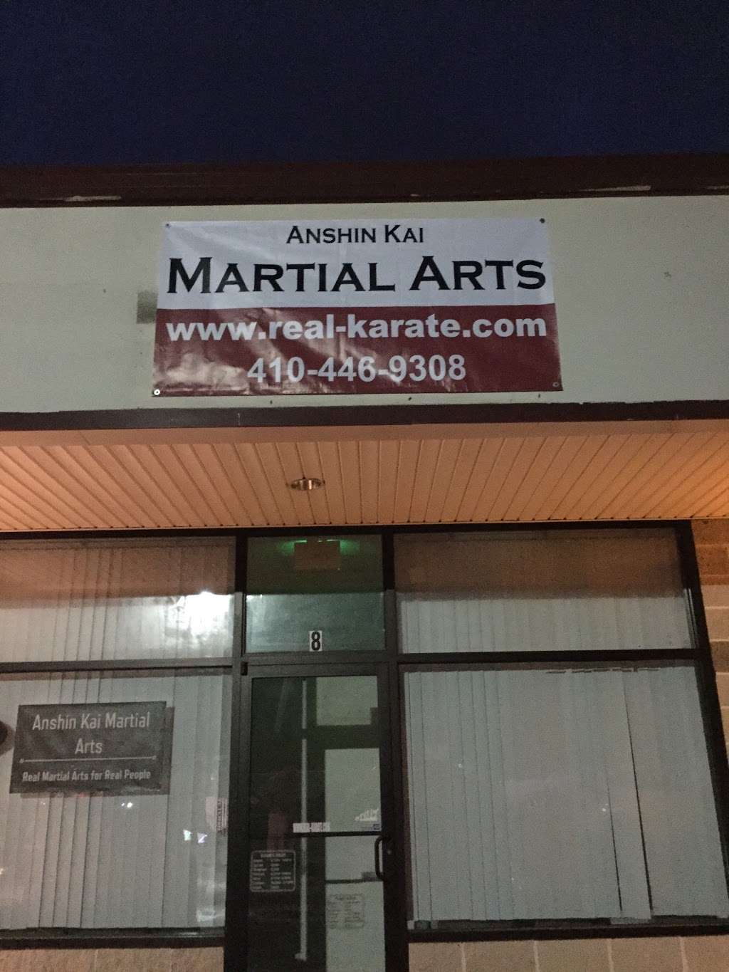 Anshin Kai Martial Arts, inc. | 2714 Pulaski Hwy #1, Edgewood, MD 21040, USA | Phone: (410) 446-9308