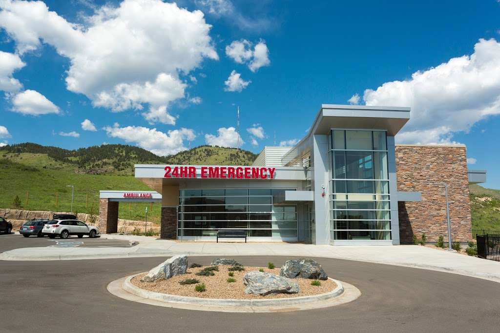 Centura Health Emergency & Urgent Care | 760 Warner Dr, Golden, CO 80401, USA | Phone: (303) 925-4360