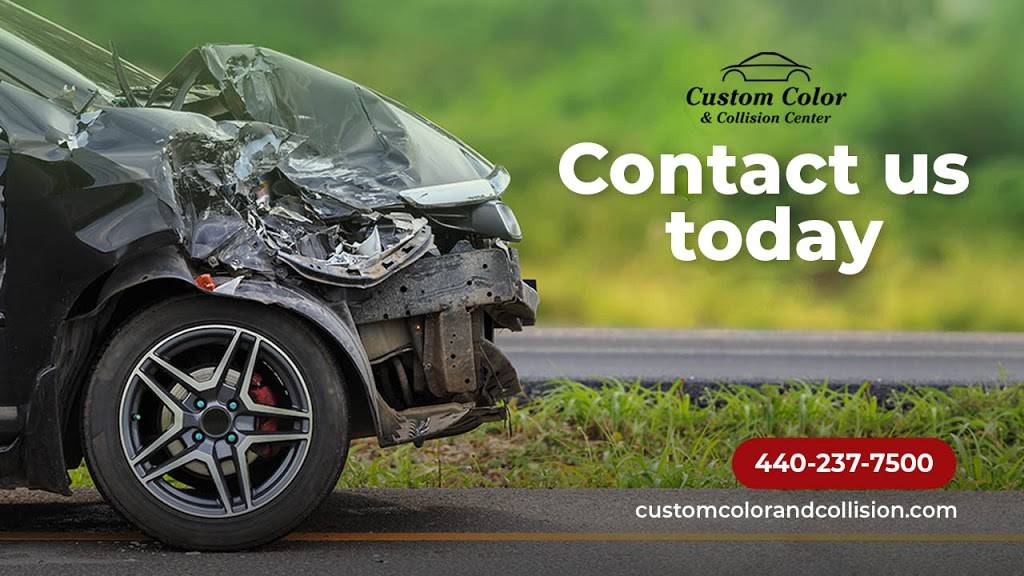 Custom Color & Collision Center | 13390 York Rd, North Royalton, OH 44133, USA | Phone: (440) 237-7500