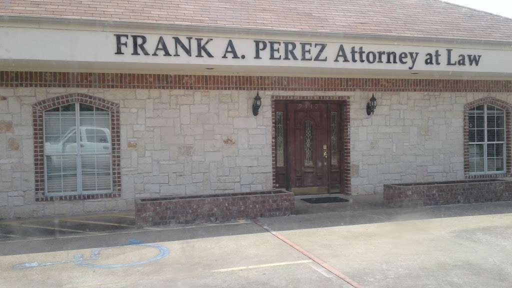 Law Office Frank Perez | 9110 Scyene Rd, Dallas, TX 75227, USA | Phone: (214) 828-9911
