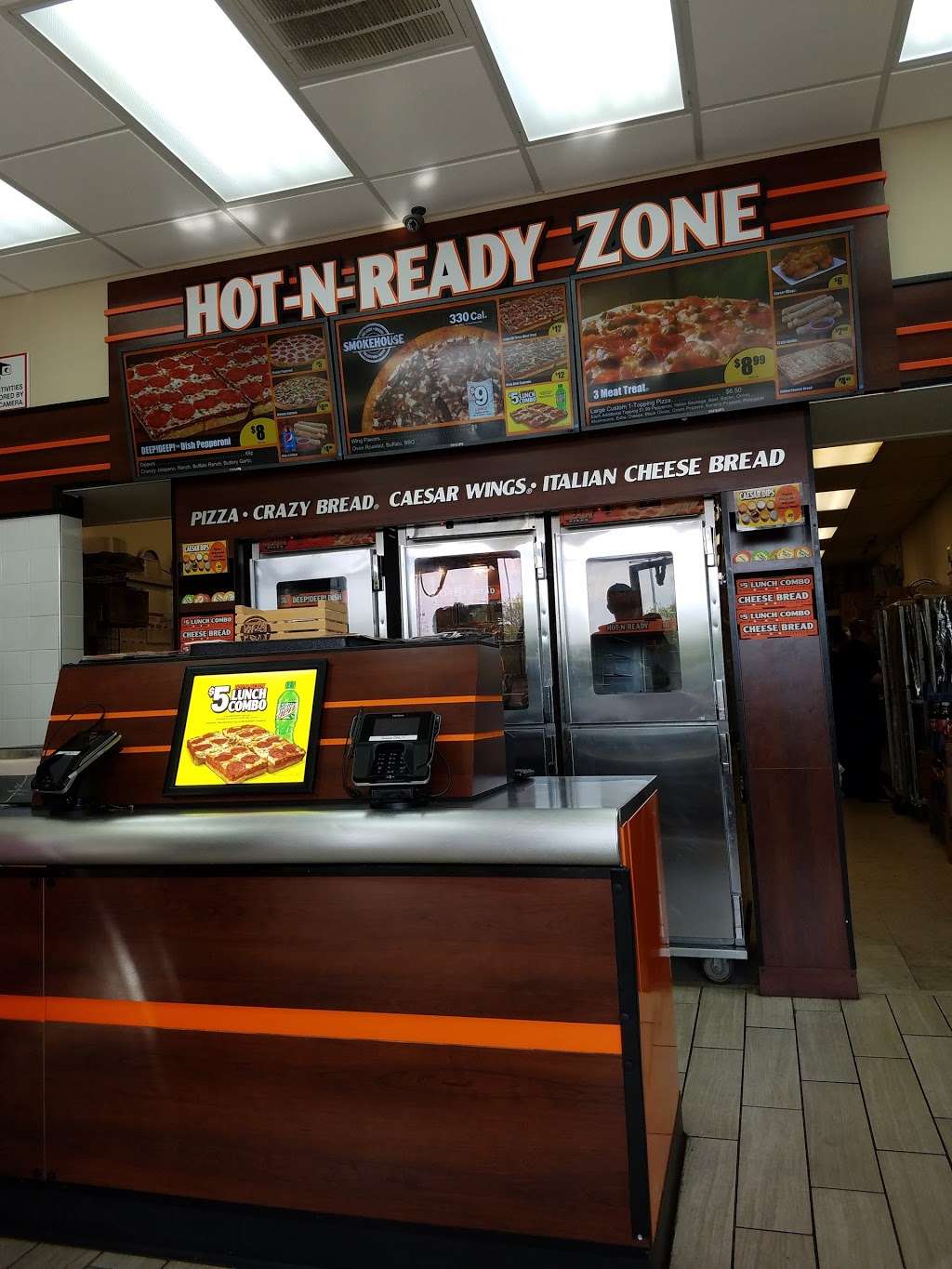 Little Caesars Pizza | 8095-F Edwin Raynor Blvd, Pasadena, MD 21122, USA | Phone: (410) 360-9500