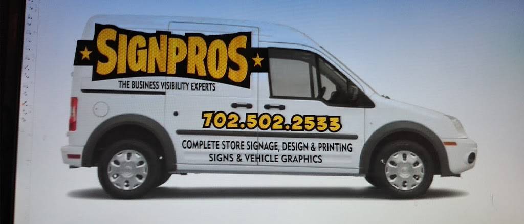 Sign Pros | 4375 E Sahara Ave #13, Las Vegas, NV 89104, USA | Phone: (702) 502-2533