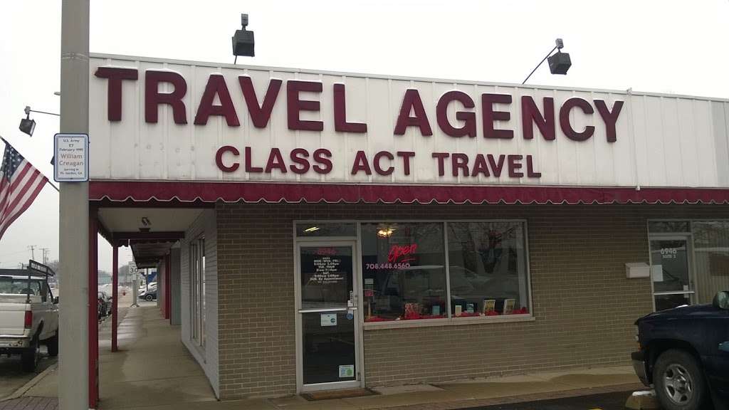 CLASS ACT TRAVEL, INC. | 6946 W 111th St #1, Worth, IL 60482, USA | Phone: (708) 448-6560