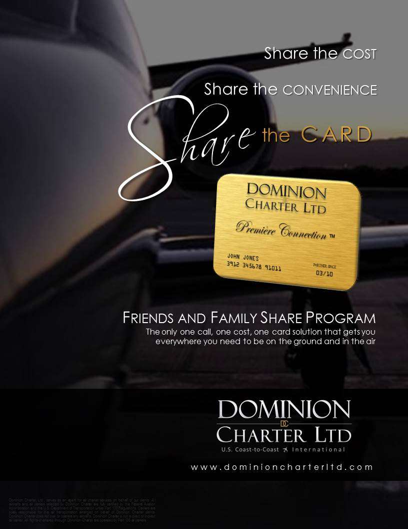 Dominion Charter Ltd | 2951 Marina Bay Dr #130-597, League City, TX 77573, USA | Phone: (877) 553-4223