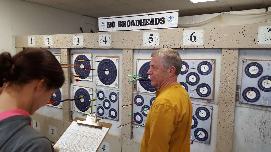 Indoor Archery Range | Johnston Rd, Fort Belvoir, VA 22060, USA | Phone: (703) 805-3081