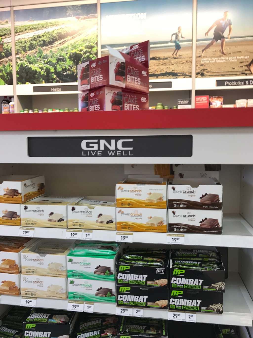 GNC | 1230 Chews Landing Rd, Laurel Springs, NJ 08021, USA | Phone: (856) 309-5700