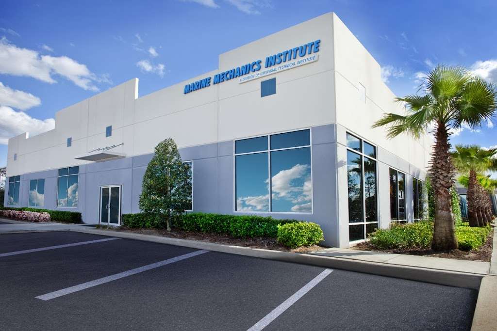 Marine Mechanics Institute | 9751 Delegates Dr, Orlando, FL 32837 | Phone: (407) 240-2422