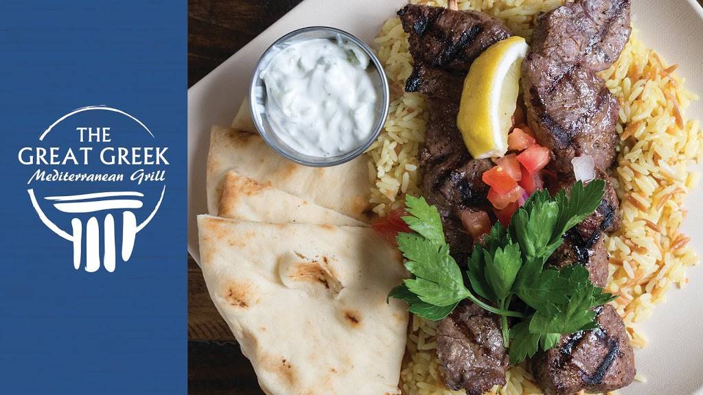 The Great Greek Mediterranean Grill | 13650 E Colfax Ave K, Aurora, CO 80011, USA | Phone: (720) 681-6844