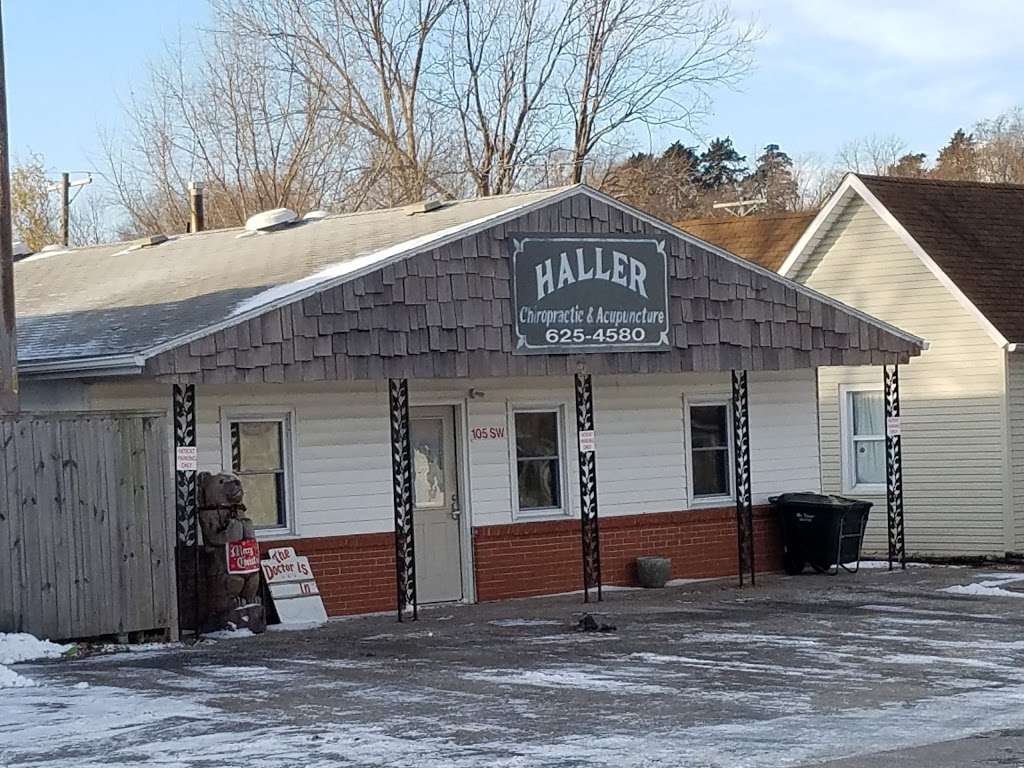 Haller Chiropractic Clinic | 105 SW 12th St, Oak Grove, MO 64075 | Phone: (816) 625-4580