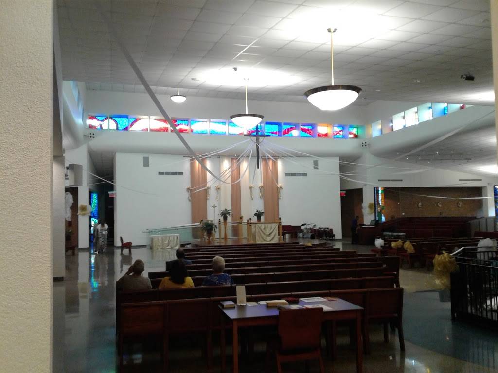 St. Gabriel the Archangel Church | 4700 Pineda St, New Orleans, LA 70126, USA | Phone: (504) 282-0296