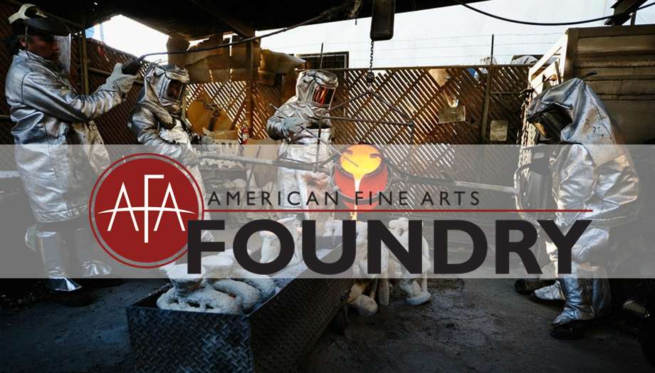 American Fine Arts Foundry | 2520 N Ontario St, Burbank, CA 91504 | Phone: (818) 848-7593