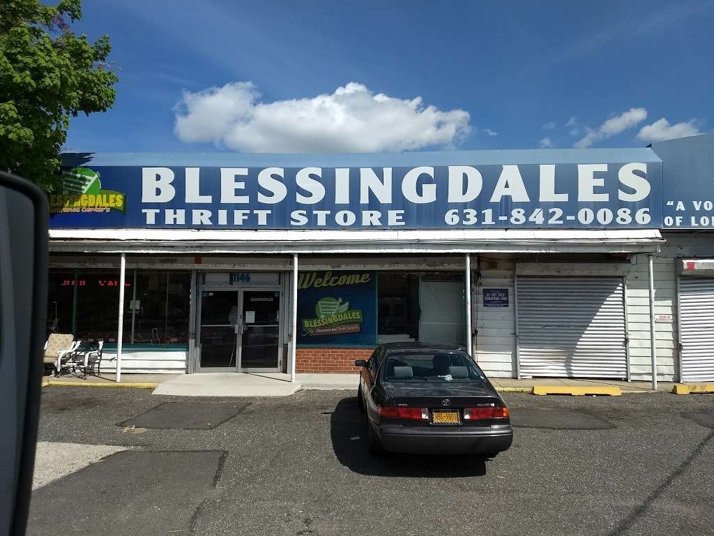 Blessingdales Thrift store | 1146 Sunrise Hwy, Amityville, NY 11701, USA | Phone: (631) 842-0086