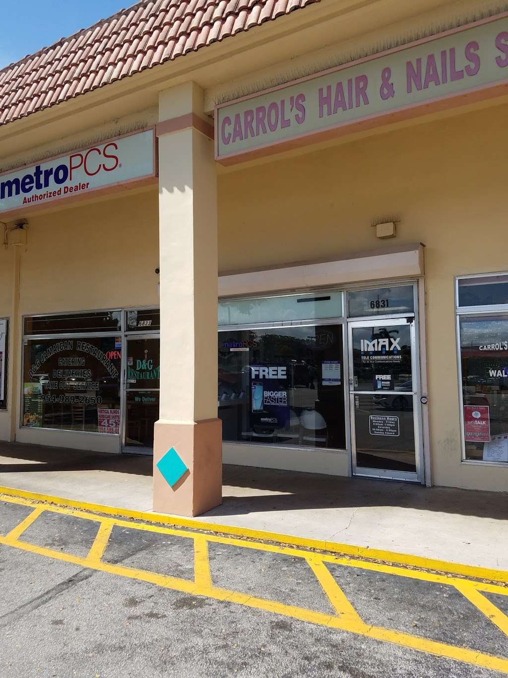 Metro by T-Mobile | 6831 Miramar Pkwy, Miramar, FL 33023, USA | Phone: (954) 983-1787