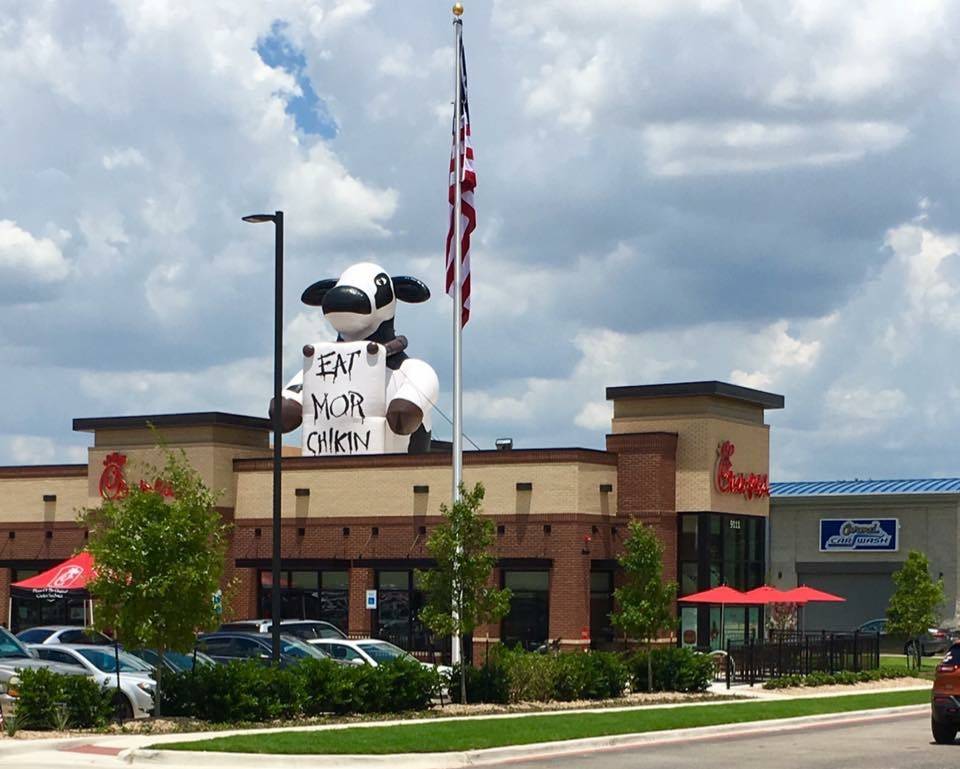 Chick-fil-A | 9111 Garland Rd, Dallas, TX 75218, USA | Phone: (214) 945-4232