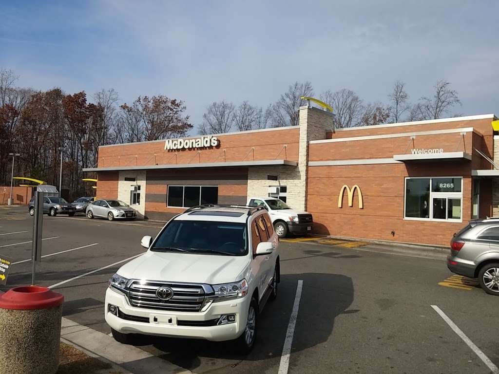 McDonalds | 8265 Ladysmith Rd, Ruther Glen, VA 22546 | Phone: (804) 448-4600