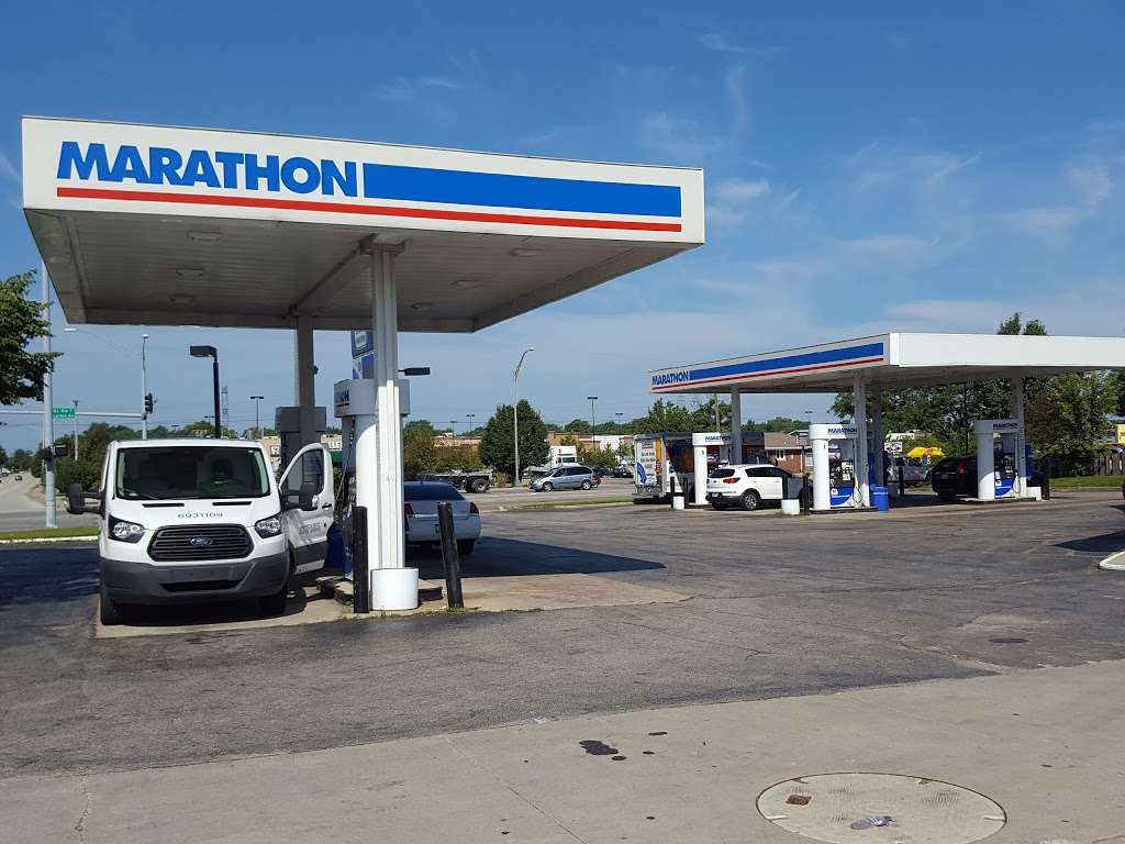 Marathon Gas | 324 S Larkin Ave, Joliet, IL 60436, USA