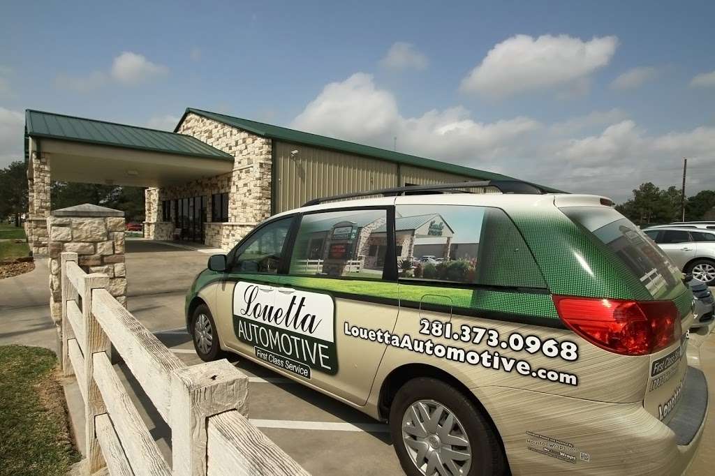 Louetta Automotive | 17932 Huffmeister Rd, Cypress, TX 77429, USA | Phone: (281) 373-0968