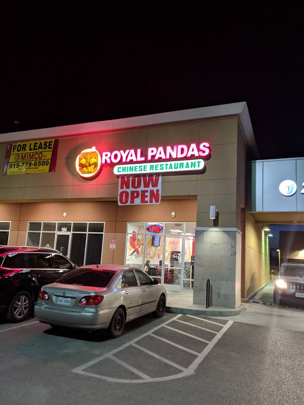 Royal Pandas | 6101 Upper Valley Rd, El Paso, TX 79932, USA | Phone: (915) 243-4365