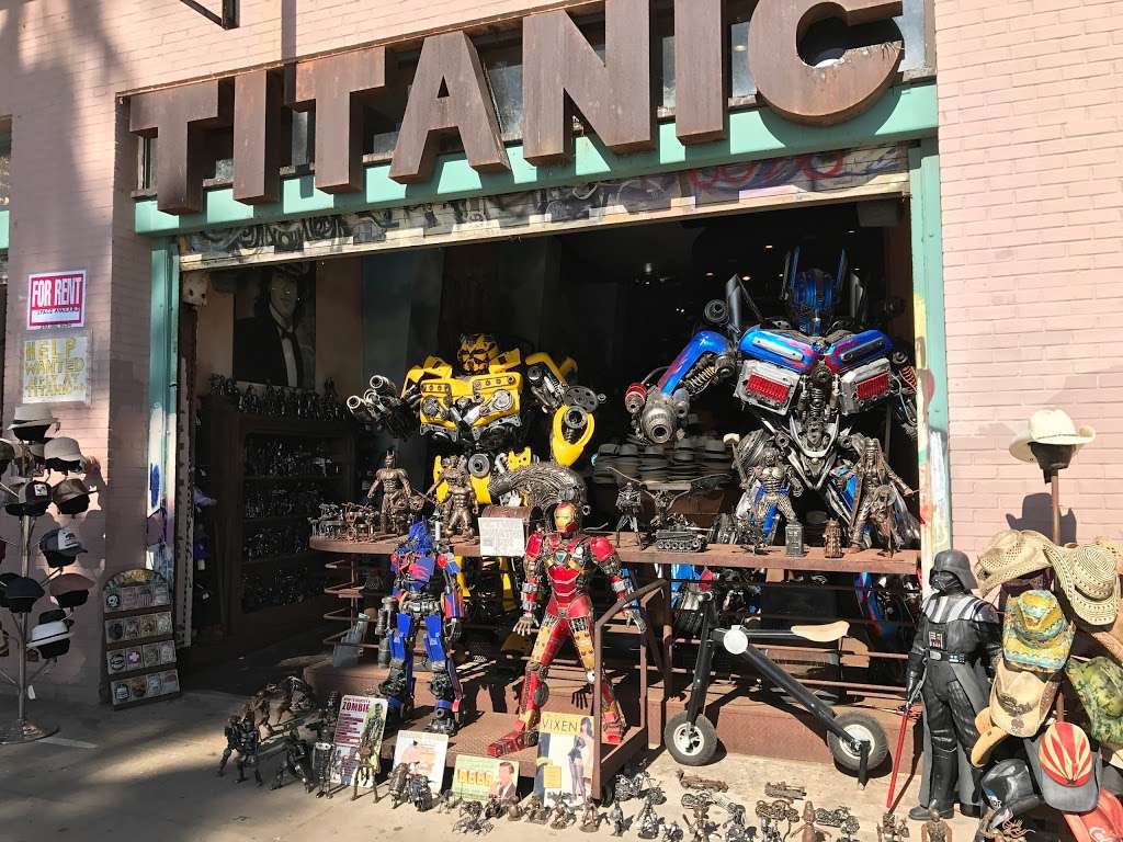 Titanic Boutique | 405 Ocean Front Walk, Venice, CA 90291 | Phone: (310) 392-9254